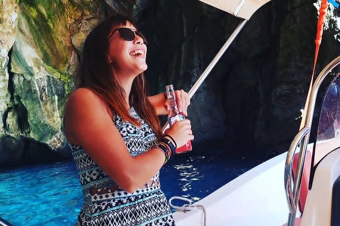 Speed Boat Tour to Elaphiti Caves and Sandy Beach from Dubrovnik - Speed-Boat Island Route: Gruž Port, Babin Kuk, and Daksa Views