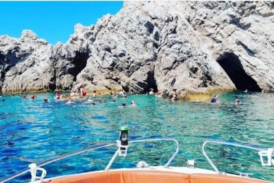 Speed Boat Tour to Elaphiti Caves and Sandy Beach from Dubrovnik - Three Connected Caves: A Snorkeling Pass-Through Adventure