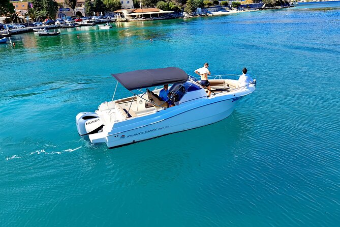 Speedboat Atlantic Marine 750, 4 or 8 hours - Lopud: Sandy Beaches, Old Forest Paths, and Island Calm