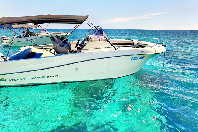 Speedboat Atlantic Marine 750, 4 or 8 hours - Šipan: Slow Island Feel and a Different Kind of Coast