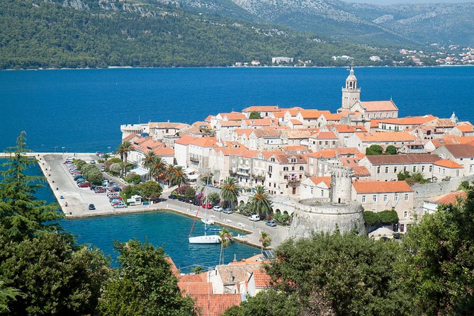 Ston and Korcula Island Day Trip from Dubrovnik with Wine Tasting - Orebić boat ride to Korčula: fast Adriatic time, choppy water possibility