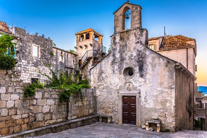 Ston and Korcula Island Day Trip from Dubrovnik with Wine Tasting - Ston’s medieval walls and oyster break: how to make the most of 60 minutes