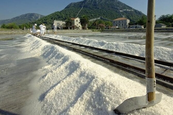 Ston Tour: City Walls, Saltworks, Wine & Adriatic Seafood - Ston Saltworks: traditional salt-making you can picture in your mind