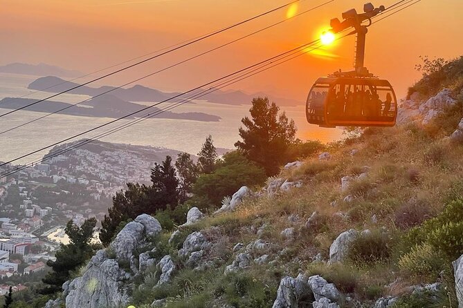 Sunset and Wine / Dubrovnik Sunset Tour and Premium Wine Tasting - Sunset and wine on Srđ: what this tour really feels like