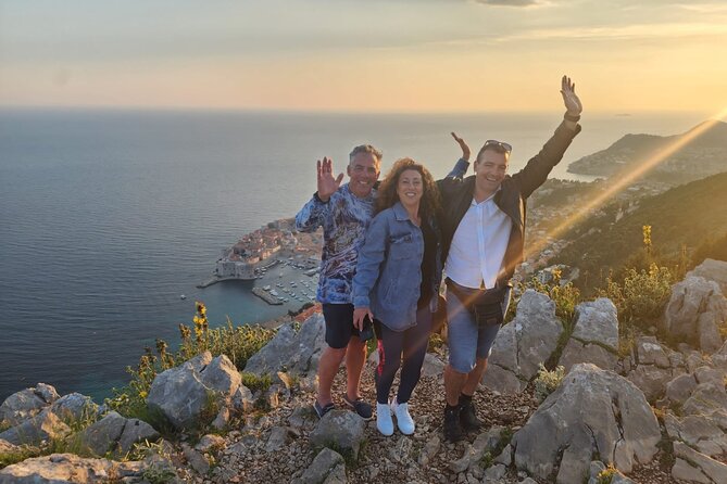 Sunset and Wine / Dubrovnik Sunset Tour and Premium Wine Tasting - Bosanka viewpoint: Old Town in one frame