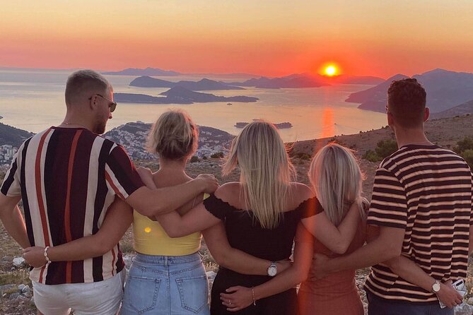 Sunset and Wine / Dubrovnik Sunset Tour and Premium Wine Tasting - Stop 1 at Most Dr. Franja Tudmana: bridge views and first light