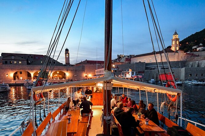 Sunset Cruise | Cocktail Experience on Board around Dubrovnik - Cocktails, canapés, fruit, and the onboard WiFi you’ll actually use
