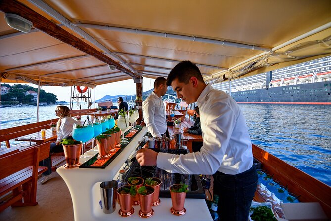 Sunset Cruise | Cocktail Experience on Board around Dubrovnik - Comfort on the water: choppy seas and keeping it pleasant