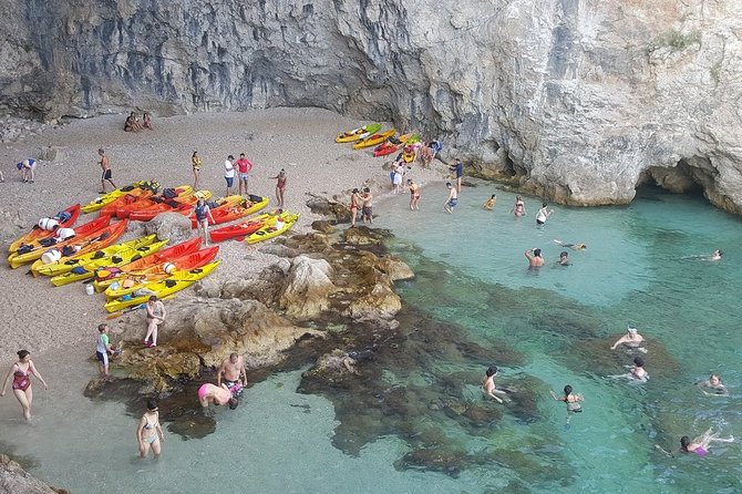 Sunset Sea Kayaking and Wine Dubrovnik - Cliff Jumping: Optional Adrenaline on Your Terms