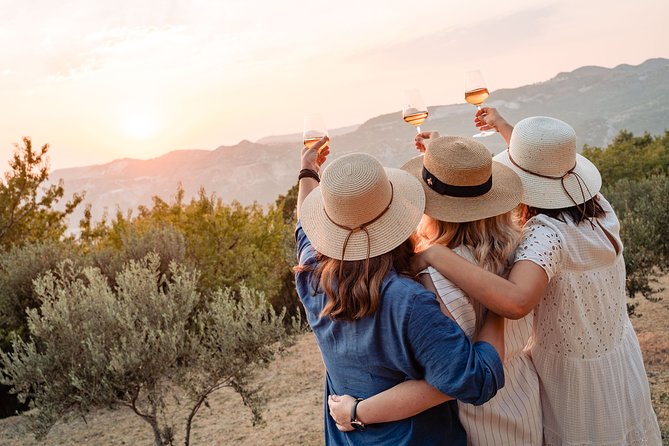 Sunset wine tasting in vineyard - The hike and the forest classroom: what you do in the 3 hours