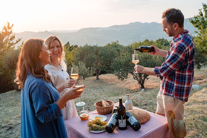 Sunset wine tasting in vineyard - Price and value: what $96.55 buys you in practice