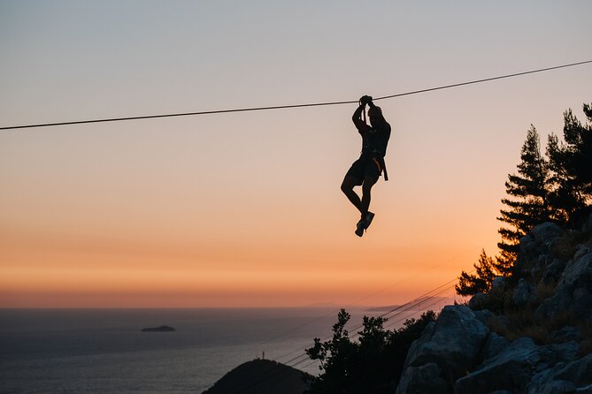 Sunset Zipline Dubrovnik Experience - Guide Stories Mid-Action: What You Learn While You Fly