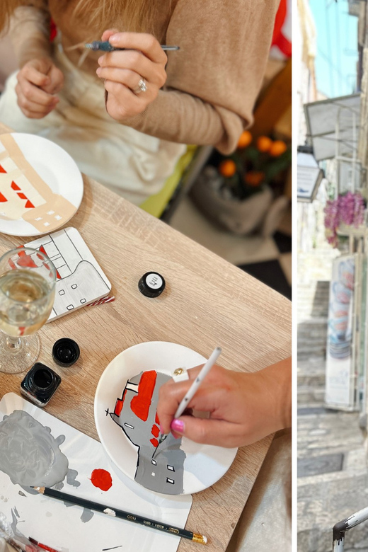 Traditional Brunch and Painting Class in Old Town Dubrovnik - Studio Slatko kao cukar: Where the morning starts in Old Town