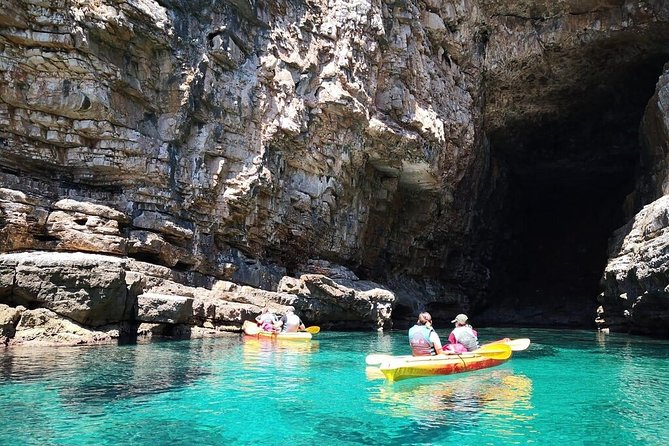 X-Adventure Sea Kayaking Half Day Tour in Dubrovnik - Beneath the city walls and to Betina Cave: the real highlight is in the water