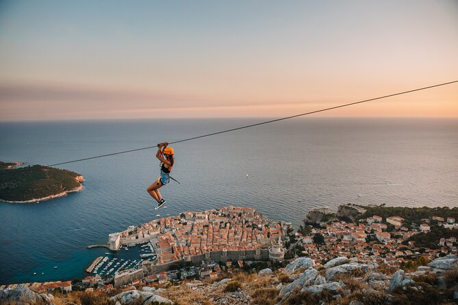 Zipline Experience in Dubrovnik - Key highlights at a glance